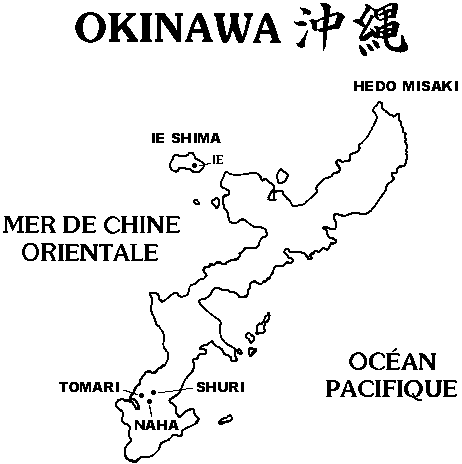 CARTE D'OKINAWA
